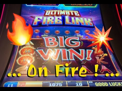 Ultimate Fire 🔥 Link – Big Wins! On Fire …!