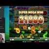 SUPER MEGA WIN on Wonky Wabbits Slot – £1.20 Bet