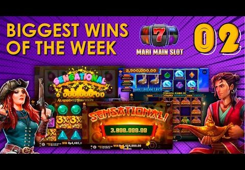 🔴 BIGGEST WINS OF THE WEEK MARI MAIN SLOT #2