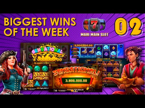🔴 BIGGEST WINS OF THE WEEK MARI MAIN SLOT #2