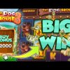 BIG WIN ON THE DOG HOUSE MEGAWAYS SLOT | Joe Stream Highlights #63