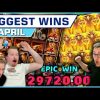 Top 10 Slot Wins of April 2021