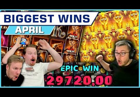 Top 10 Slot Wins of April 2021