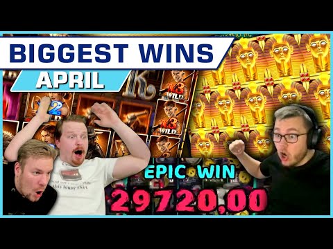 Top 10 Slot Wins of April 2021