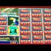 ** JACKPOT HANDPAY on CLASSIC WMS GAME ** JUNGLE WILD II ** SLOT LOVER **