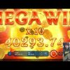 Rajbet – Slot Machine | Live Biggest Mega Win | Solar Queen | 50k win #shorts