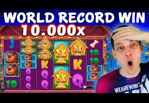 WORLD RECORD WIN on DOG HOUSE MEGAWAYS 10.000x – Community Biggest Wins #2