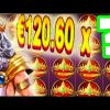 Gates Of Olympus ⚡️ Slot Huge Big Win €120 Tumble Win X ? 😵 BONUS BUYS and BIG Mutlipliers‼️