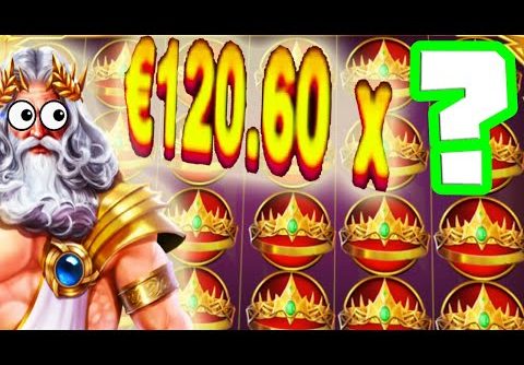 Gates Of Olympus ⚡️ Slot Huge Big Win €120 Tumble Win X ? 😵 BONUS BUYS and BIG Mutlipliers‼️