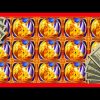 HUGE WIN!!! LIVE PLAY and Bonuses on Rhino Charge Slot Machine