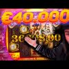 Streamer New Big win 40.000€ on Deadwood slot – Top 5 Biggest Wins of week