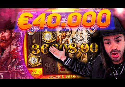 Streamer New Big win 40.000€ on Deadwood slot – Top 5 Biggest Wins of week