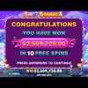 WORLD RECORD $2,5 MILLION SWEET BONANZA WIN ($50K BONUS BUY)