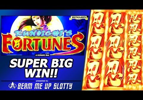 Kunoichi’s Fortunes Slot Bonus – Free Spins + Credit Prize, Super Big Win!!