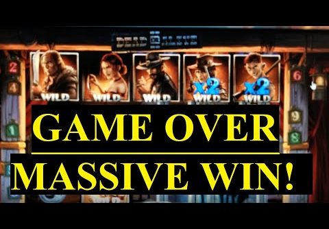 MY BIGGEST WIN EVER!!! DEAD OR ALIVE 2 ONLINE SLOT MASSIVE ONCE IN A LIFETIME BONUS!!!