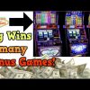 Big Wins & Lots of Bonus Games Compilation on Las Vegas Slot Machines