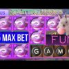 Splitting Hares Slot Machine $25 Max Bet Bonus Win Fun Game