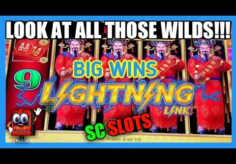 Casino Video Slot Machine Bonus Big Wins (Lightning Link) – SC Slots