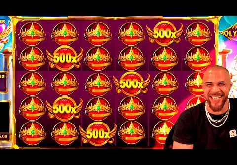 MEGA EXTRA INSANE WIN! on Gates Of Olympus slot – Casino Slots Big Wins