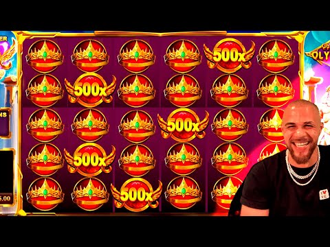 MEGA EXTRA INSANE WIN! on Gates Of Olympus slot – Casino Slots Big Wins