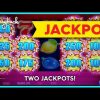 TWO JACKPOT HANDPAYS! Very Cherry Slot – WHOA, THAT JUST HAPPENED?!