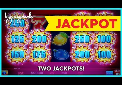 TWO JACKPOT HANDPAYS! Very Cherry Slot – WHOA, THAT JUST HAPPENED?!