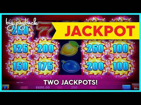 TWO JACKPOT HANDPAYS! Very Cherry Slot – WHOA, THAT JUST HAPPENED?!