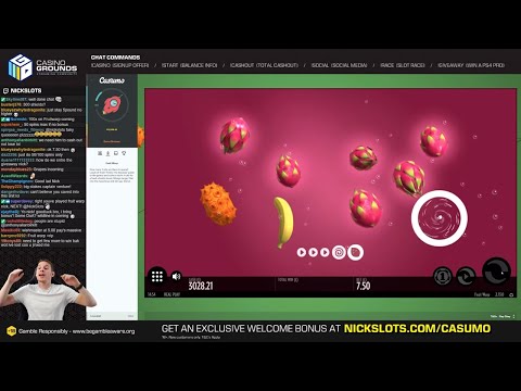 BIG WIN on Fruit Warp Slot (Finally!!) – £7.50 Bet