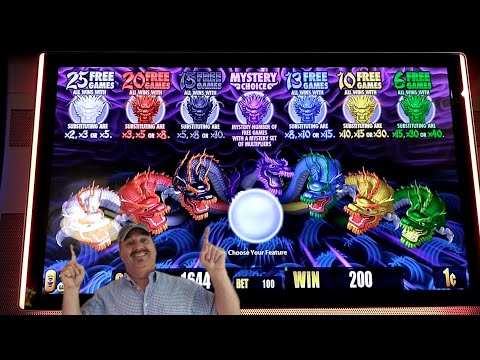 BIG WIN ON 5 DRAGON RAPID SLOTS AT WINSTAR CASINO