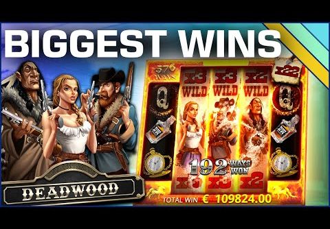 Biggest Wins on Deadwood Slot (Top 10)