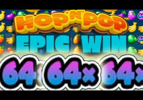 I GOT A MEGA BIG WIN 🔥 ON THIS NEW HOP ‘N’ POP ☀️ SLOT AND THEN THIS HAPPENED….😱