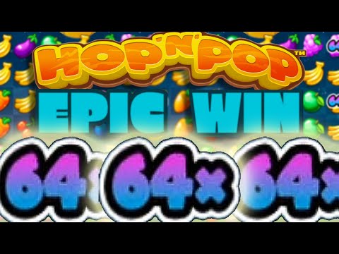 I GOT A MEGA BIG WIN 🔥 ON THIS NEW HOP ‘N’ POP ☀️ SLOT AND THEN THIS HAPPENED….😱