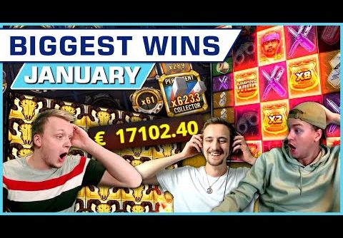 Top 10 Slot Wins of January 2021