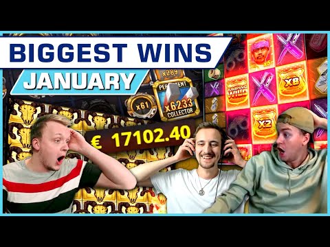 Top 10 Slot Wins of January 2021