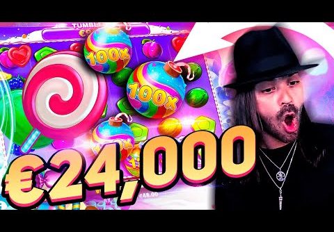 Streamer Insane win 24.000€ on Sweet Bonanza Slot – Top 5 Biggest Wins of week