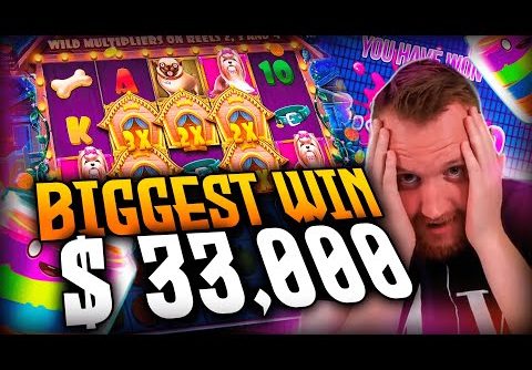 Streamer Big win 33.000€ on The Dog House Slot – Top 5 Biggest Wins of week