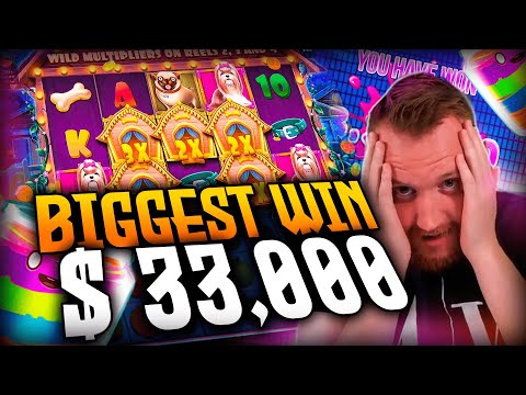 Streamer Big win 33.000€ on The Dog House Slot – Top 5 Biggest Wins of week