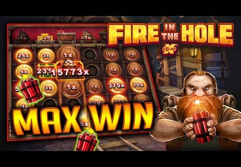 FIRE IN THE HOLE xBOMB 💎 60,000x MAX WIN!