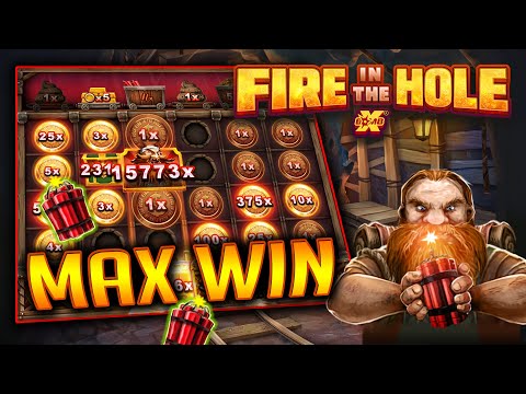 FIRE IN THE HOLE xBOMB 💎 60,000x MAX WIN!