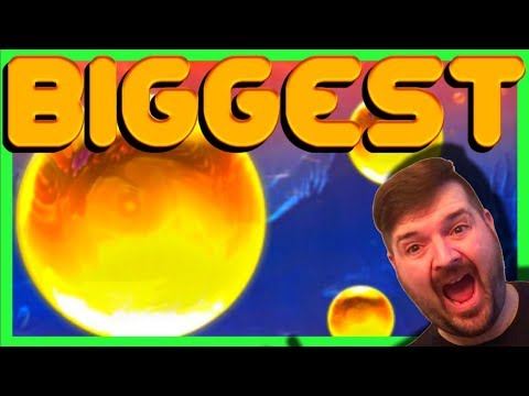 BIGGEST OCEANS MAGIC GRAND SLOT MACHINE BONUS 🌊 ON YOUTUBE W/ SDGuy1234