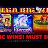 **MEGA EPIC WINS!**  My Best WMS SLOT WINS OF 2019! MUST WATCH!