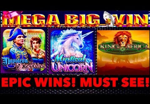 **MEGA EPIC WINS!**  My Best WMS SLOT WINS OF 2019! MUST WATCH!