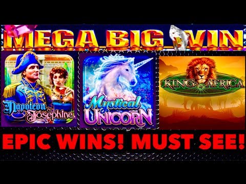 **MEGA EPIC WINS!**  My Best WMS SLOT WINS OF 2019! MUST WATCH!