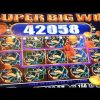 FULL SCREEN w/ MULTIPLIER + HUGE BIG WIN + SUN WARRIOR SLOT MACHINE LINE HIT