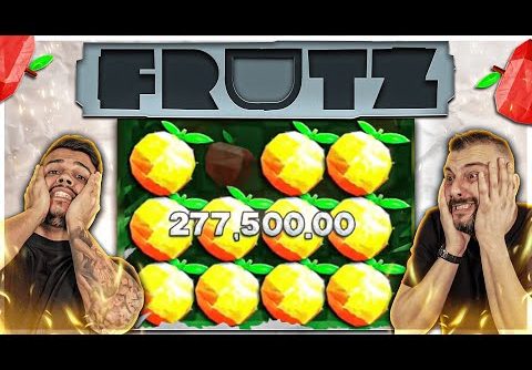 New Huge Win 277.000β¬ on FRUTZ Slot π Biggest Wins Of The Week 16