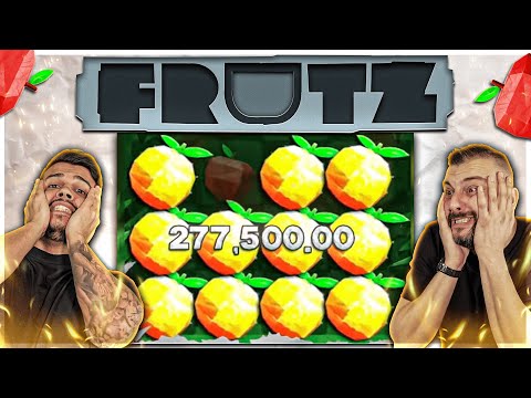 New Huge Win 277.000€ on FRUTZ Slot 🙀 Biggest Wins Of The Week 16