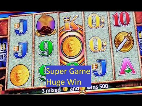 Pompeii Wonder 4 Tower! Super Game Huge Win