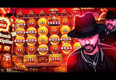 ROSHTEIN Mega Win x5000 on FIRE IN THE HOLE  Slot – TOP 5 Mega wins of the week