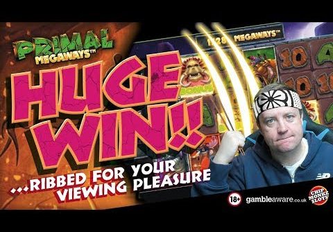 Online Slots – Big win on Primal “its broken”