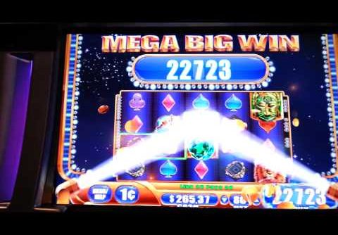 King of Africa Progressive Mega Big Win WMS Slot Machine